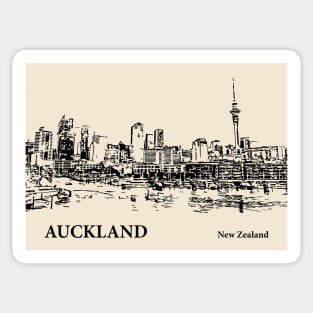 Auckland - New Zealand Sticker